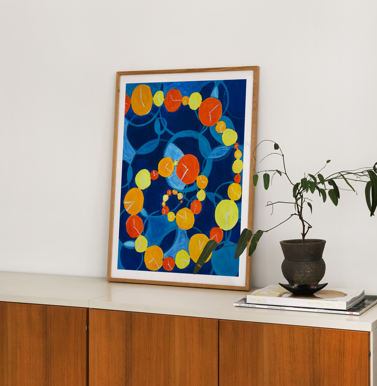 TIME Art Print