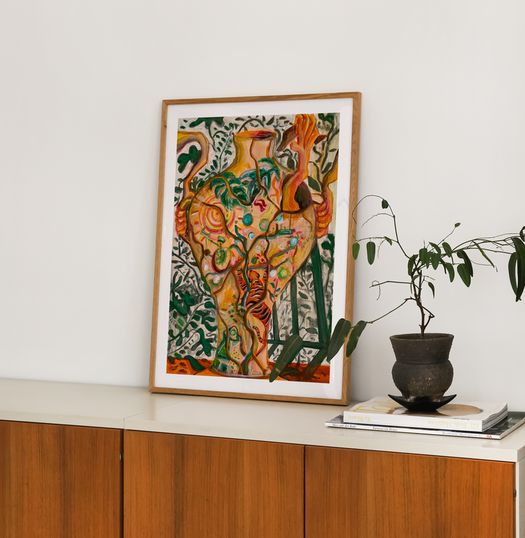 Vessel Art Print