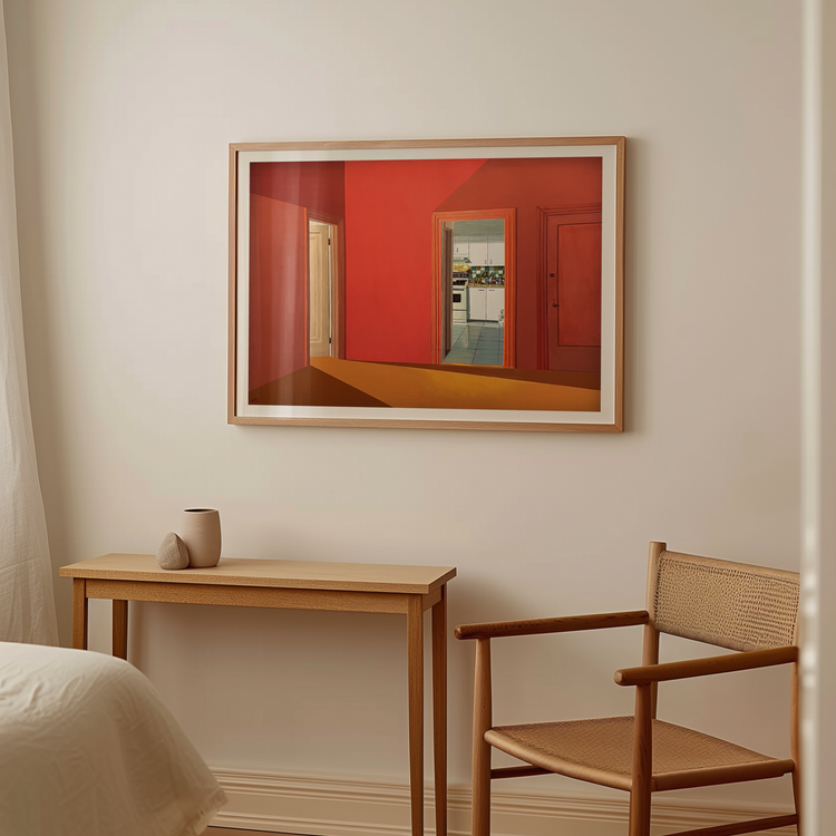 Each Time I Remember Art Print