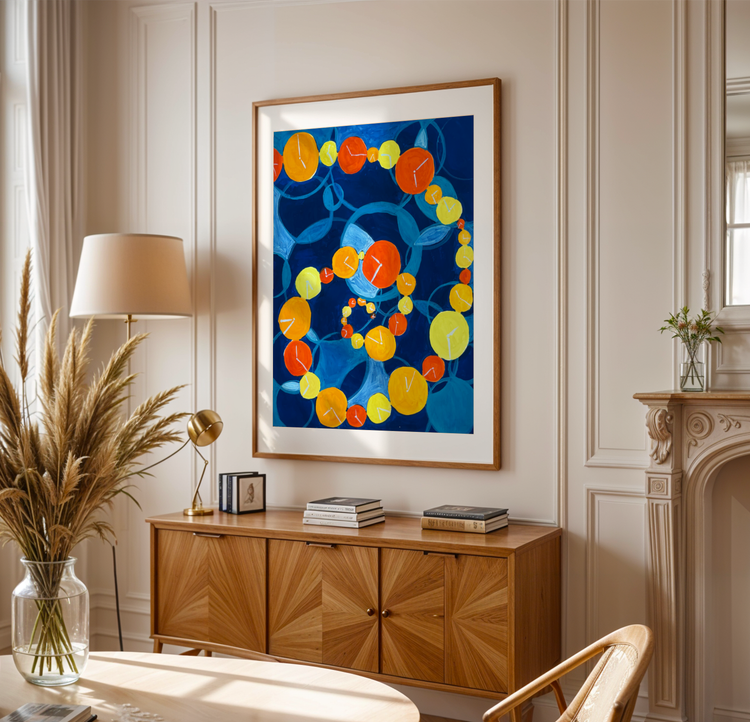 TIME Art Print