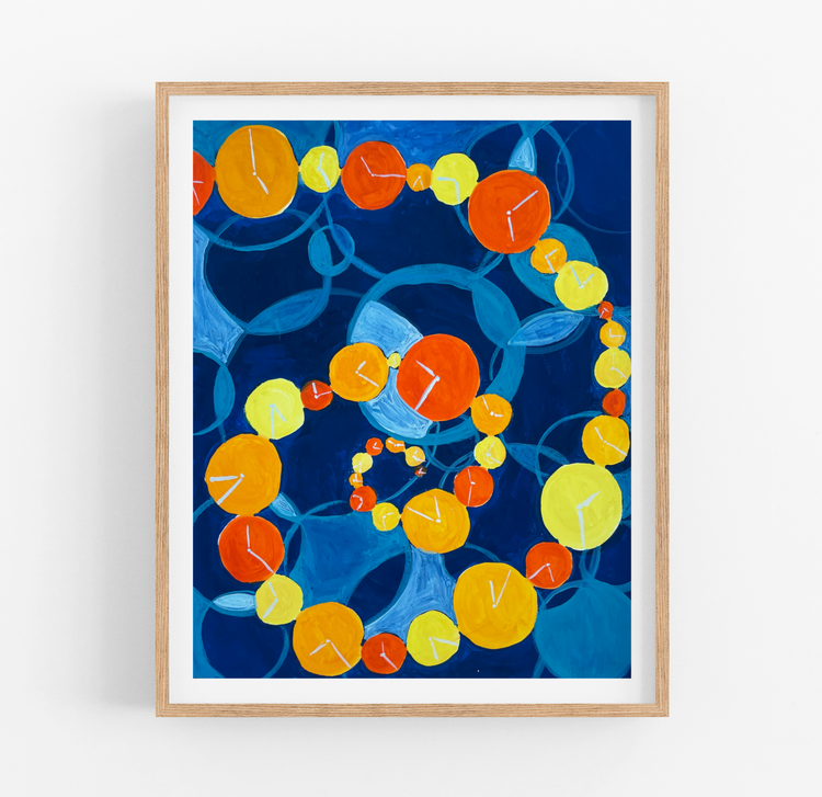TIME Art Print