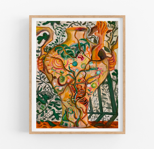 Vessel Art Print