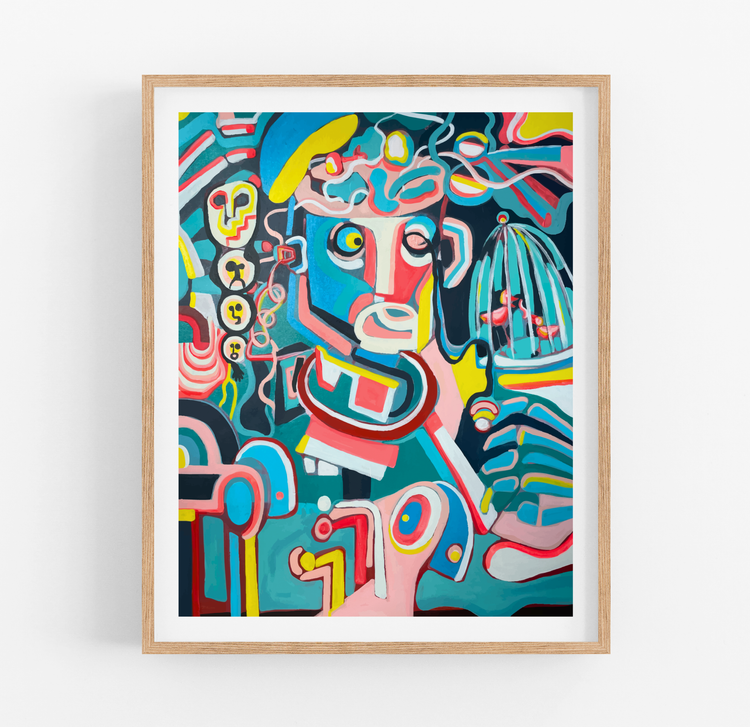3 Print Wall Art Set - Joy Zheng