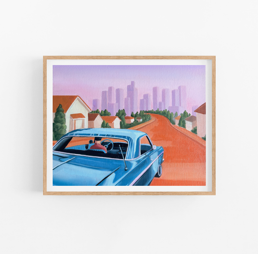 Cruise Art Print