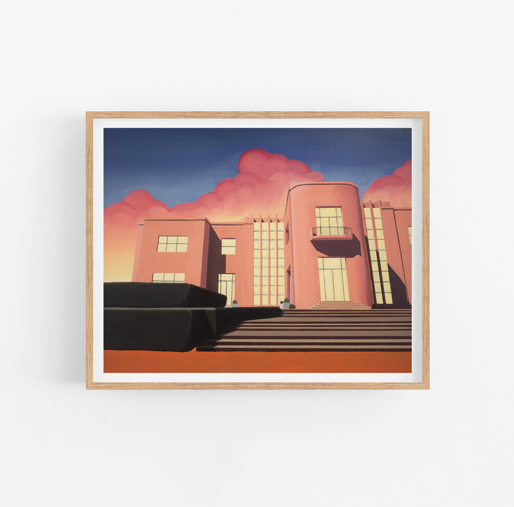 Serralves Art Print