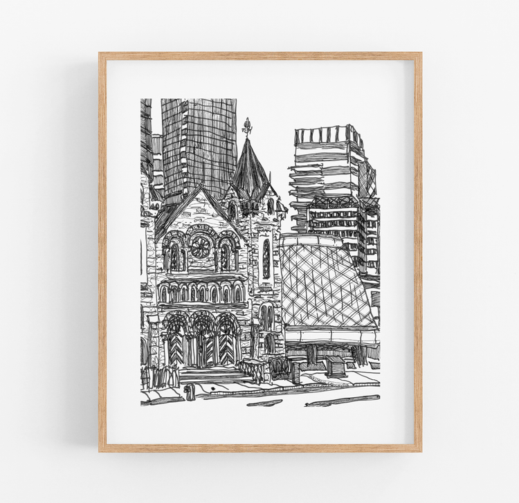 Roy Thomson Hall Art Print