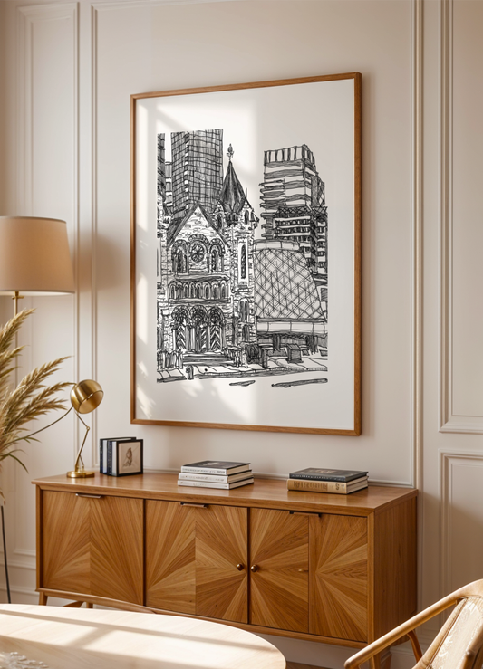 Roy Thomson Hall Art Print