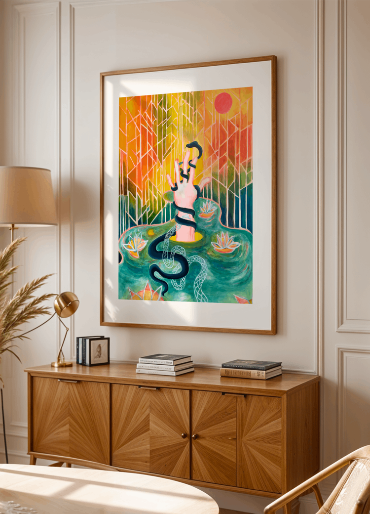 We'll be tall again Art Print