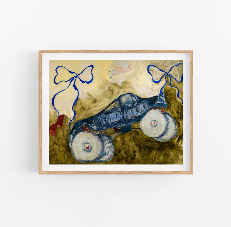 Terminal Velocity Art Print