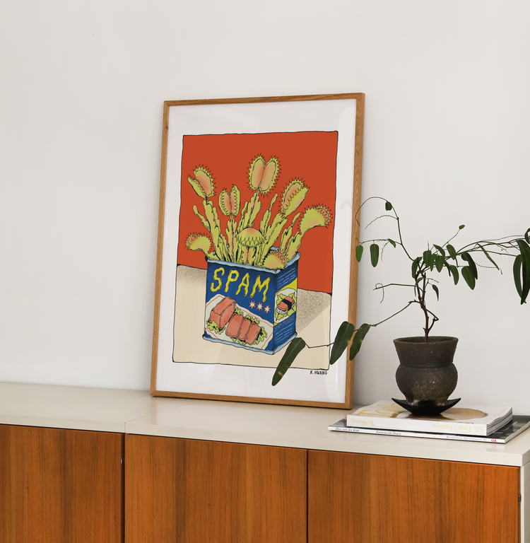 Venus Spam Trap Art Print