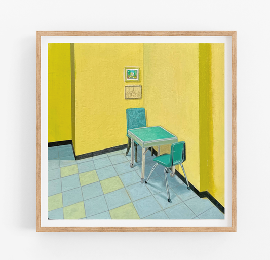 Constant Art Print