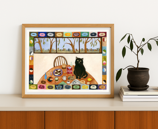 Primrose Art Print
