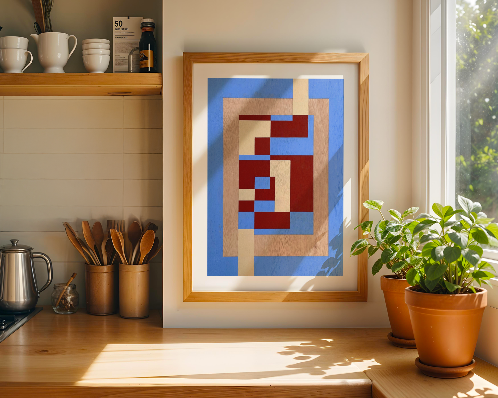 Continuum Art Print