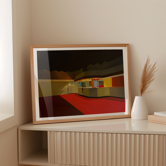 Concession Art Print