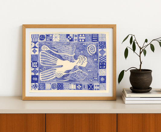 Holiday Art Print