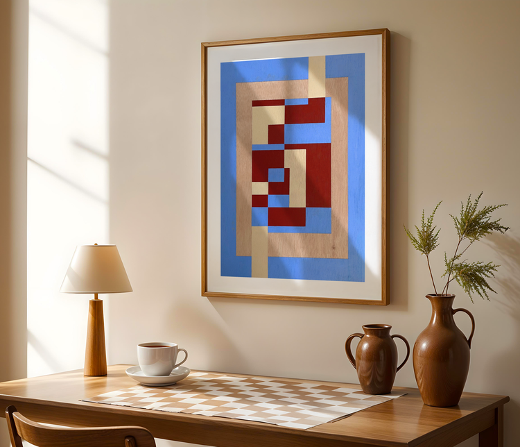 Continuum Art Print