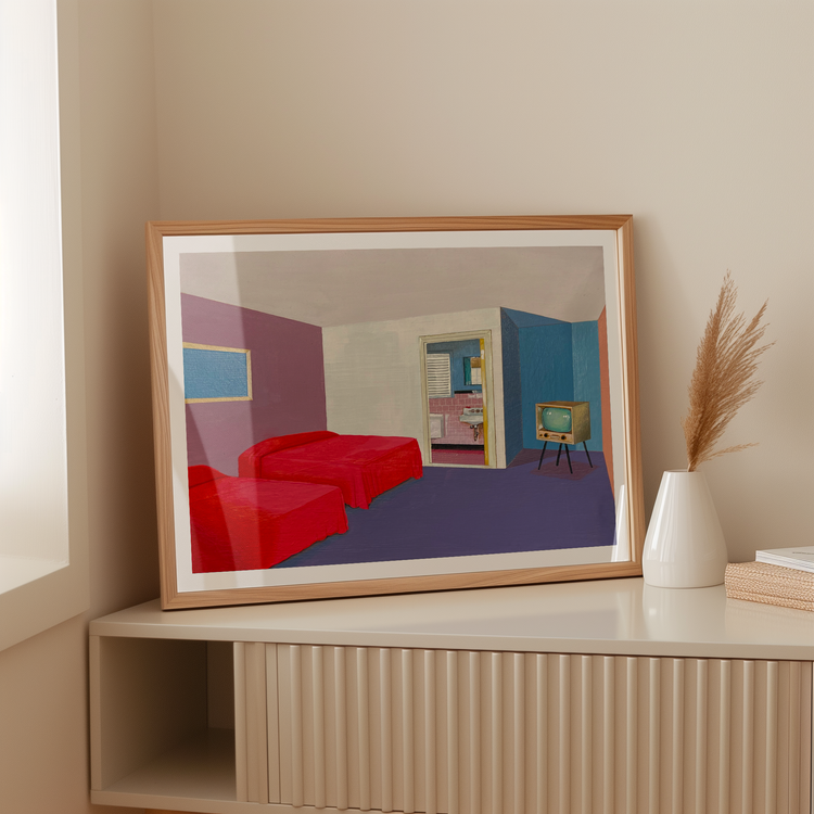 Limit Art Print
