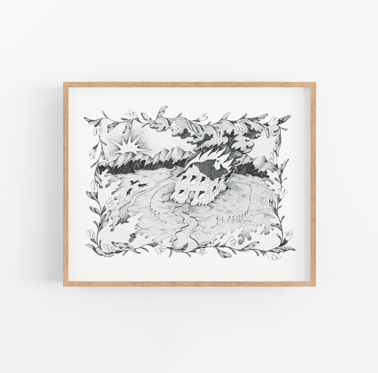 One Last Dance Art Print