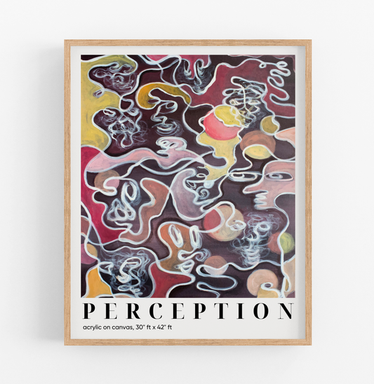 Perception Art Print