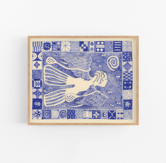 Holiday Art Print