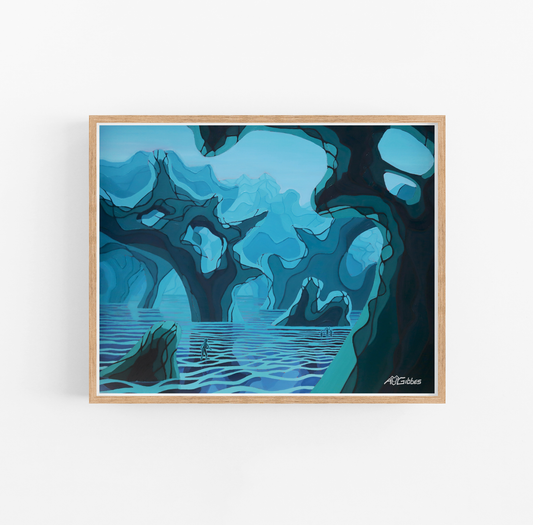 A Chance for Getting Somewhere Art Print