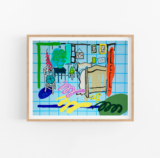 A Place of Pure Joy Art Print