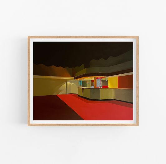 Concession Art Print