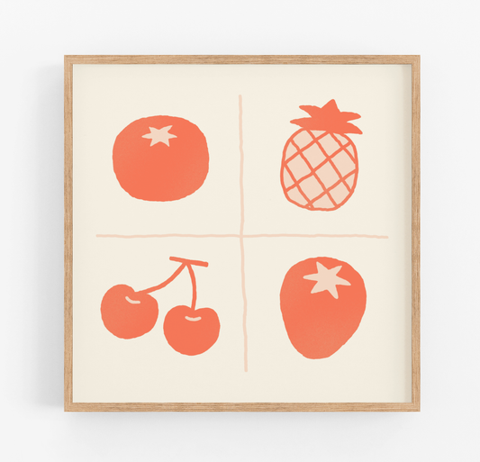 Fruits Art Print