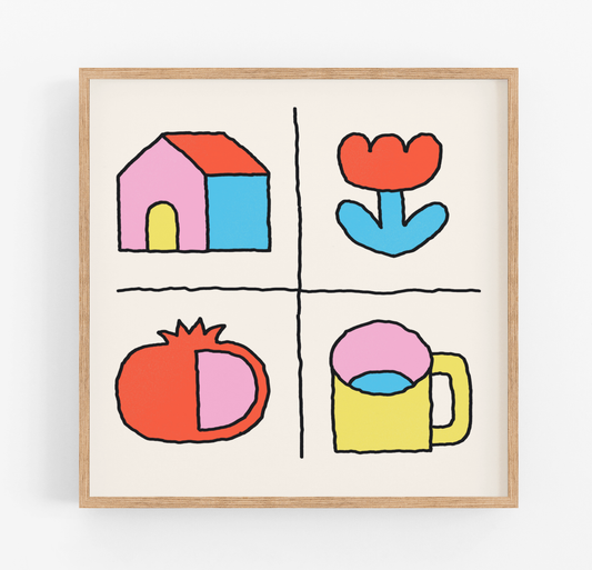 Little Joys II Art Print