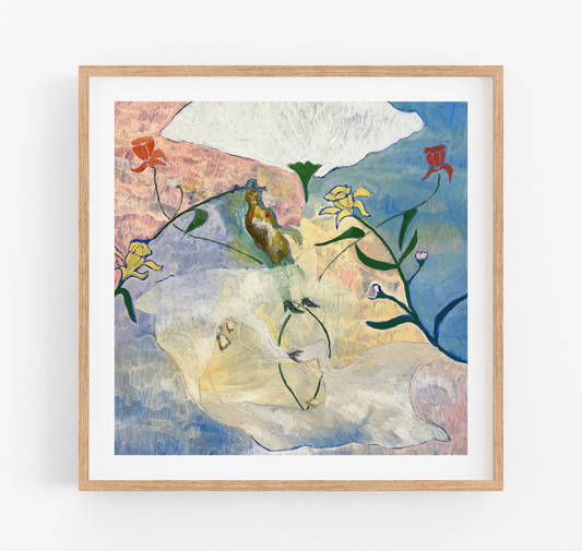 Swan Song Art Print