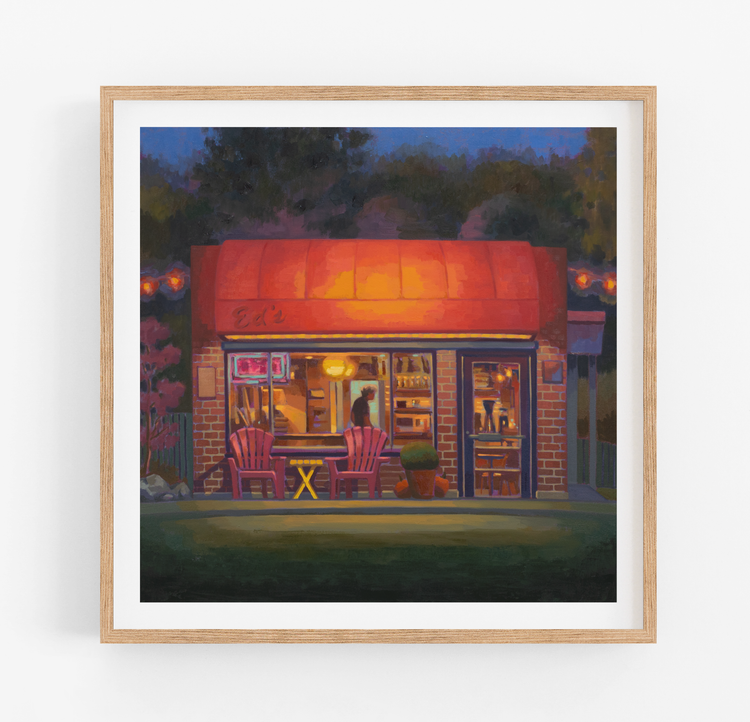 Inhabited Silence Art Print