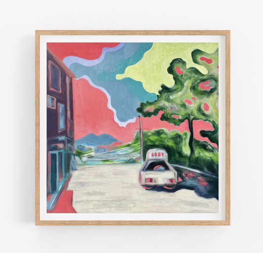 Jeju Art Print
