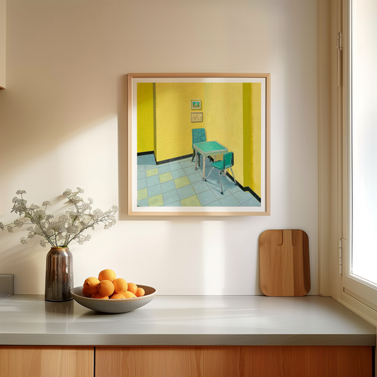 Constant Art Print