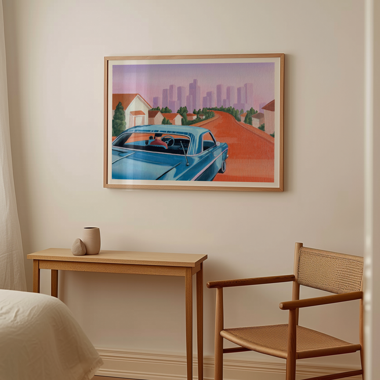 Cruise Art Print
