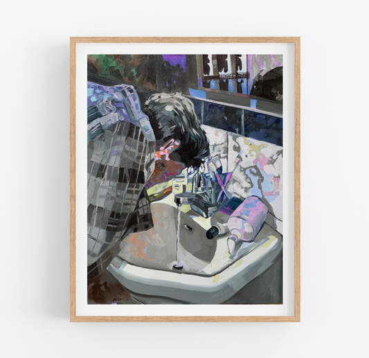 Over the Edge Art Print