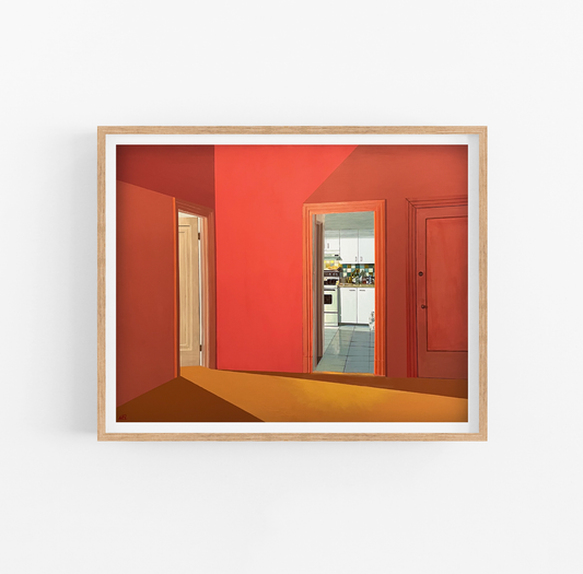 Each Time I Remember Art Print