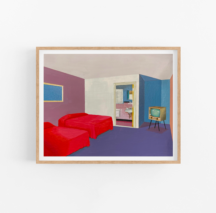 Limit Art Print