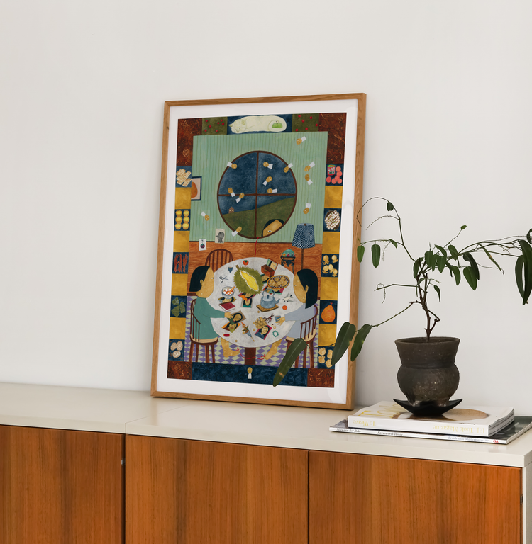 Nineteen Art Print