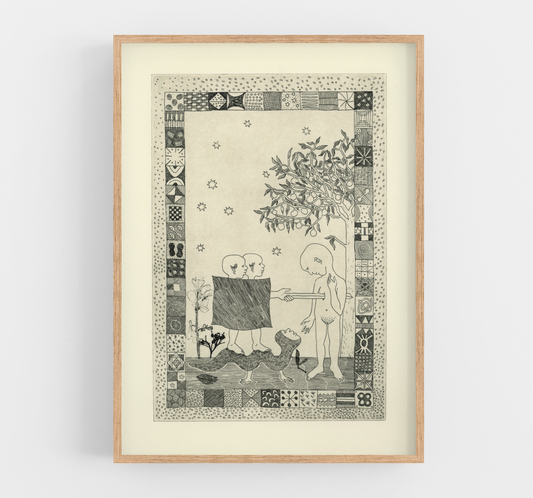 Stab Art Print