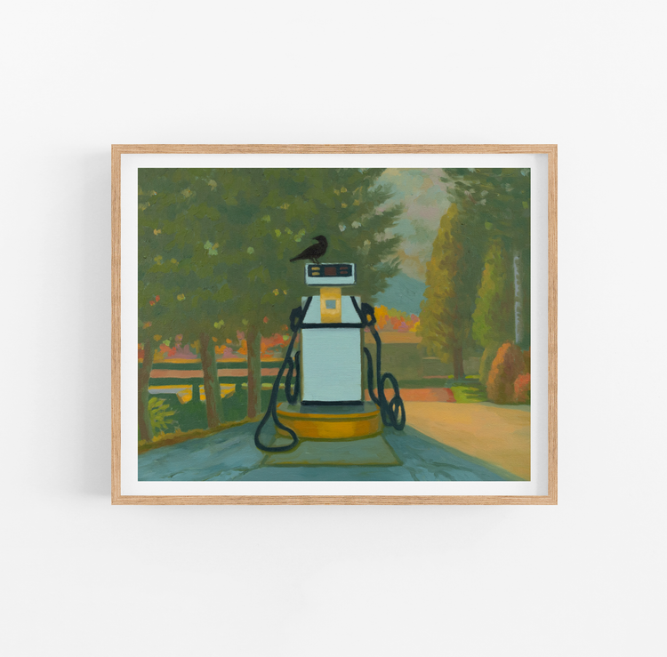Patrol Art Print