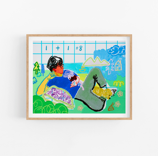 Together in Harmony Art Print