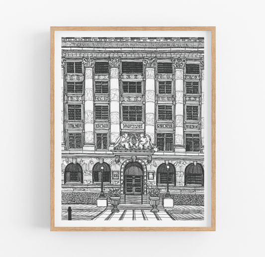 Facades - Harbour 60 Art Print