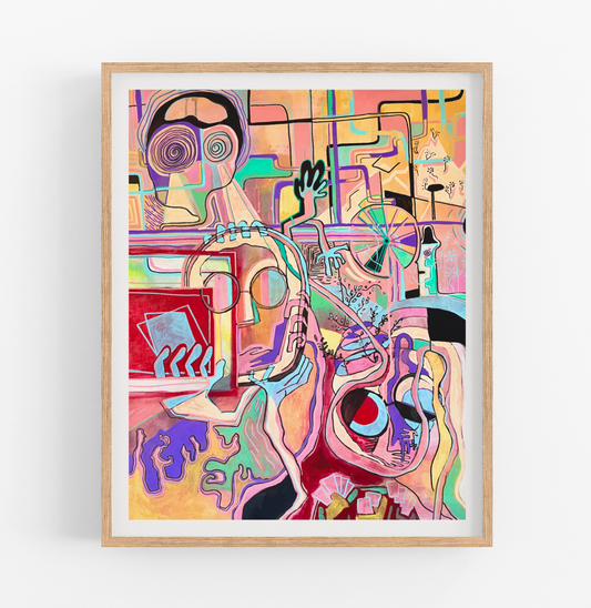 Desensitization Art Print