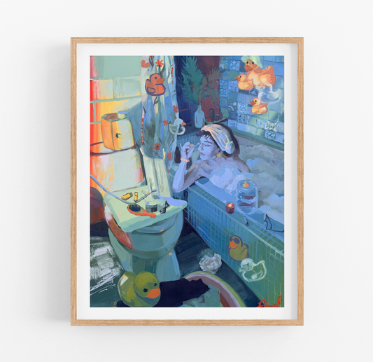 When You Decide to Age Art Print