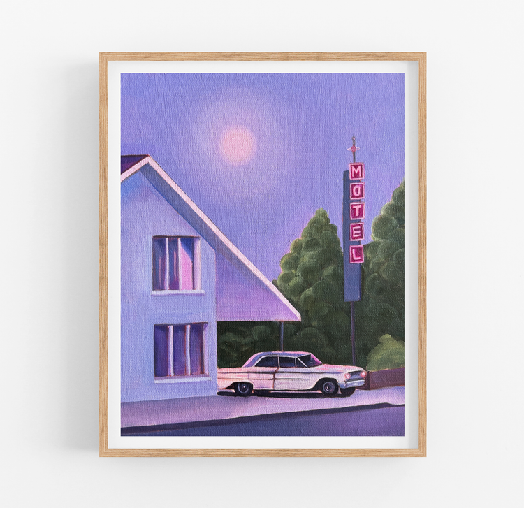 Pause Art Print