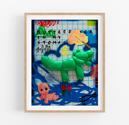 Butterflies Art Print