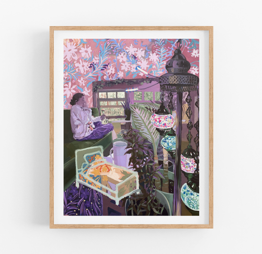 Window over Willistead Art Print