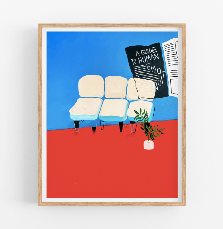 Triplet Wall Art Set - Joy Zheng