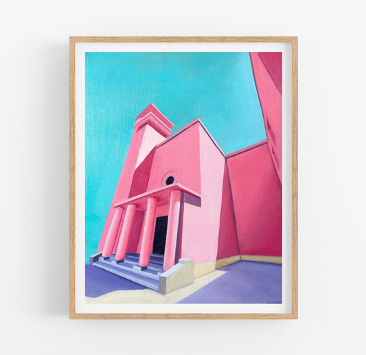Ascend Art Print