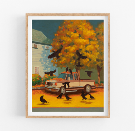 Usual Spot Art Print